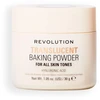 Makeup Revolution Baking Powder Loose Setting Powder Translucent, 30 g