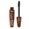 Makeup Revolution Big Lash Fierce Volume Blakstienų tušas Brown, 9 g