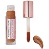 Makeup Revolution Conceal &amp; Define korekcinis skystas makiažo pagrindas C 14, 4 g