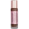 „Makeup Revolution Conceal &amp; Define“ makiažo pagrindas be aliejaus „Kreminis“ F 18, 23 ml