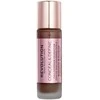 „Makeup Revolution Conceal &amp; Define“ makiažo pagrindas be aliejaus „Kreminis“ F 18, 23 ml