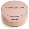 „Makeup Revolution Conceal &amp; Fix“ veganiška birių, fiksuojančių pudrų rinkinys, vidutinio dydžio, geltona, 13 g