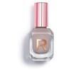 Makeup Revolution Express Nagų lakas Chill Pilkas, 10 ml