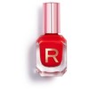 Makeup Revolution Express Nagų lakas Raudona Rush, 10 ml