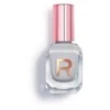 Makeup Revolution Express Nagų lakas Uniform Pilkas, 10 ml