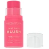 „Makeup Revolution Fast Base“ skaistalų pieštukas „Rose“, 14 g