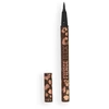 Makeup Revolution Fierce Akių apvadas Felt tip Matte Liquid Akių apvadas Brown 0.5 ml