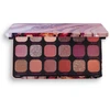 Makeup revolution „Revolution Make Up Forever Flawless“ akių šešėlių paletė „Allure 19“, 8 g