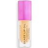 „Makeup Revolution Glaze Getaway Plumping“ lūpų aliejus „Terracotta“ 4,6 ml