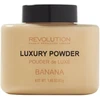 Makeup Revolution Luxury Fix Loose Setting Powder Banana, 32 g