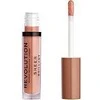 Makeup Revolution Sheer Lip Skysti lūpų dažai. Spalva: Brunch 123