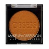 „Makeup Revolution Obsession“ akių šešėlių pudra, E166, auksinė pakrantė, 2 g