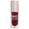 Makeup Revolution Plump &amp; Shine Plumping Lūpų blizgis Jelly Berry Mauve 4.6 ml