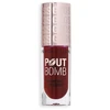 Makeup Revolution Plump & Shine Plumping Lūpų blizgis Jelly Berry Mauve 4.6 ml