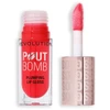 Makeup Revolution Pout Bomb Plumping Lūpų blizgis Cherry Sheer Raudona 4.6 ml