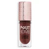 Makeup Revolution Pout Bomb Plumping Lūpų blizgis Espresso Cool 4.6 ml