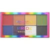 „Makeup Revolution Pride Express Myself“ veido paletė, 8 atspalviai, 16 g
