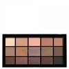 „Makeup Revolution Reloaded Palette“ akių šešėlių paletė, matiniai atspalviai, 15 vnt.