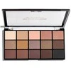 „Makeup Revolution Reloaded Palette“ akių šešėlių paletė, matiniai atspalviai, 15 vnt.