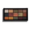„Makeup Revolution Reloaded“ veganiškų akių šešėlių paletė „Iconic Division“, 15 vnt. 16,5 g