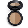 „Makeup Revolution REVOLUTION PRO“ veganiška antakių pudra, švelniai ruda, 2,2 g