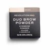 „Makeup Revolution REVOLUTION PRO“ veganiška antakių pudra, vidutinio rudumo, 2,2 g