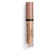 Makeup Revolution Sheer Lip Skysti lūpų dažai. Spalva: Hustle 119