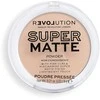 Makeup Revolution Super Matte Powder Maskuoklis Vanilla, 6 g