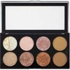 „Makeup Revolution Ultra Blush“ skaistalų paletė „Golden Sugar“ 12,8 g