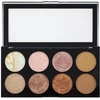 „Makeup Revolution Ultra Blush“ skaistalų paletė „Golden Sugar“ 12,8 g