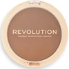 „Makeup Revolution Ultra Kreminis Cocoa Bronzing Bronzer“ kompaktiška pudra, šviesi, 6,7 g