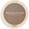 „Makeup Revolution Ultra Kreminis Cocoa Bronzing Bronzer“ kompaktiška pudra, vidutinė, 6,7 g