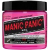 Manic Panic Classic High Voltage Cotton Candy Rožinė Semi-Permanent Hair Dye, 118 ml