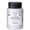 Maria Nila Colour Refresh Hair Colouring Kreminis Mask For Color Refreshing 0.92 Pearl Sidabrinis, 100 ml