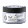 Maria Nila Sheer Sidabrinis Hair Mask pilkinanti kaukė šviesiems plaukams, 250 ml