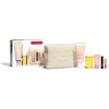 Maternity Set Clarins: Multi Active Jour Age-Defying Day Kreminis For Face, 15 ml + Body Partner Anti-Stretch Marks Body Kreminis Body, 175 ml + Wonder Volume Volumising Blakstienų tušas Juodas, 3 ml *Miniature + Tonikas Firming Body Oil, 100 ml + Lip Confort Lip Oil 04 1.