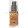 Max Factor Healthy Skin Harmony Liquid Foundation 79 Honey rusvai gelsvas SPF 20, 30 ml