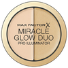 „Max Factor Miracle Glow Duo“ šviesinamoji pudra, 10 šviesių atspalvių, 11 g