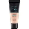 Maybelline Fit Me Matte + Poreless Liquid Foundation 104 Soft Ivory, 30 ml