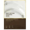 Medicube Deep Peptide Radiance Mask spindesio suteikianti lakštinė veido kaukė su peptidais, 1 vnt.