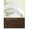 Medicube Deep Peptide Radiance Mask spindesio suteikianti lakštinė veido kaukė su peptidais, 1 vnt.