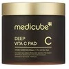 Medicube - Deep Vita C Pad - Brightening Facial Flaps with Vitamin C - Tonizuojantys veido padeliai su vitaminu C, 70 vnt/150 g