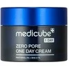 Medicube Zero Pore One Day Kreminis drėkinamasis kremas poroms sutraukti, 50 ml