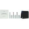 Mėlynas rinkinys Byredo: Colour Stick daugiafunkcis akių šešėlių pieštukas 509 Solar Flare 3,5 g + Colour Stick daugiafunkcis akių šešėlių pieštukas 509 Kumato Face 3,5 g + Colour Stick daugiafunkcis akių šešėlių pieštukas 509 Flower Play 3,5 g + Byredo GWP odinė kosmetinė
