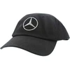 Mercedes-Benz, Juodas Cap, Logo Detail, Rubber Cap, Juodas