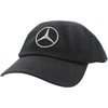 Mercedes-Benz, Juodas Cap, Logo Detail, Rubber Cap, Juodas