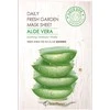 Mijin Skin Planet Aloe Vera Hydrating Soothing Sheet Mask For Face, 25 ml