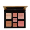 Milani, All Inclusive, Face Palette, 110, Light-Medium, 7 Shades, 11 g