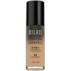 Milani Conceal + Perfect Liquid Foundation &amp; Maskuoklis 2-In-1 03 Light rusvai gelsvas, 30 ml