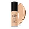 Milani „Conceal + Perfect“ skystas makiažo pagrindas ir kaukė 2-in-1 02A kreminis natūralus, 30 ml